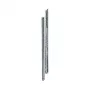 Hager UN07A universele rail, roestvrij staal, 1047 mm lengte, 2 stuks