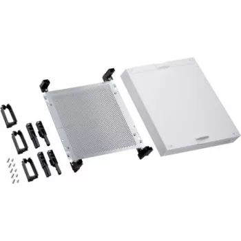 Hager univers N universele montageplaat 300x250mm verzinkt staal UD21M2
