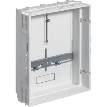 Hager universN meter-montageplaat 300x250mm verzinkt staal U961N