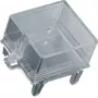 Hager universZ U841 Afdichtingsafdekking, 2,5 modules, 53x53x33 mm, transparant