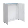 Hager universZ ZB34S universele meterkast, 1100x1050x205mm, 336 PLE, wit