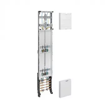 Hager universZ ZH53X3 compleet meterveld 1350mm 2 meterplaatsen 1 veld EON