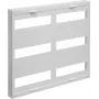 HAGER US32A2 aanraakbeveiligingsafdekking voor Acti9 iC60 2-polige installatieautomaten