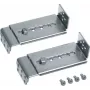 Hager UZ04Z2 RVS universele montageplaat 118x128x28 mm