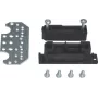 Hager UZ61S2 verzamelrailhouder 60mm 1-polig polyamide grijs