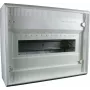 Hager VA12CN Volta opbouwverdeelkast, 1 rij, 12 modules, IP30, wit