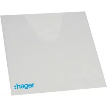 Hager Volta documententas VZ407, transparant PVC, 220 x 240 mm, zelfklevend