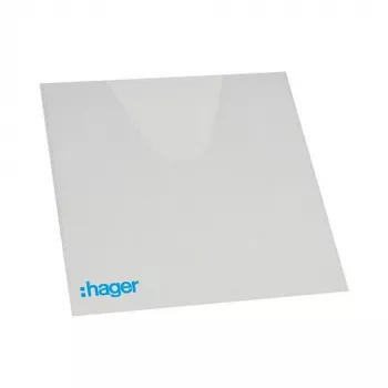 Hager Volta documententas VZ407, transparant PVC, 220 x 240 mm, zelfklevend
