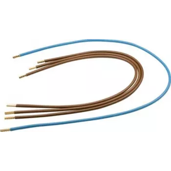 Hager Y88B afdekstrip voor verdeelkast, 12 modules breed, wit