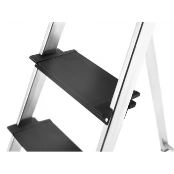 HAILO huishoudtrap L100 TopLine aluminium 8 treden