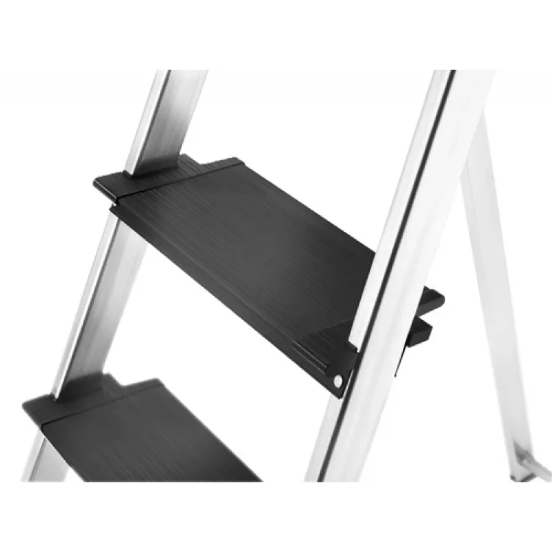 HAILO huishoudtrap L100 TopLine aluminium 8 treden