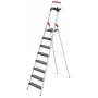 HAILO huishoudtrap L100 TopLine aluminium 8 treden
