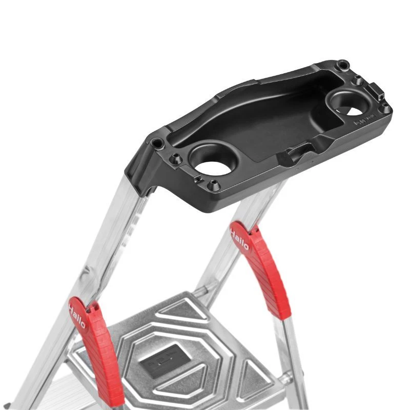 HAILO huishoudtrap L60 StandardLine aluminium 7 treden
