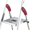 HAILO huishoudtrap L60 StandardLine aluminium 7 treden