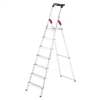 HAILO huishoudtrap L60 StandardLine aluminium 7 treden