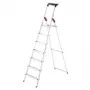 HAILO huishoudtrap L60 StandardLine aluminium 7 treden