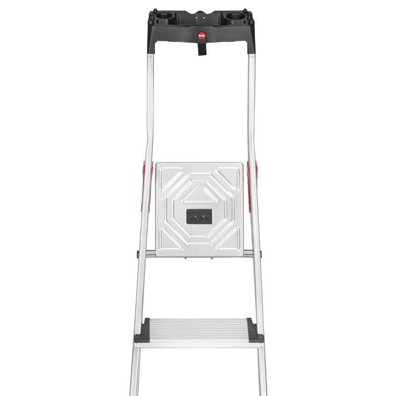 HAILO huishoudtrap L80 ComfortLine aluminium 7 treden