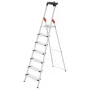 HAILO huishoudtrap L80 ComfortLine aluminium 7 treden