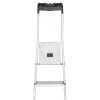 HAILO huishoudtrap L60 StandardLine aluminium 5 treden