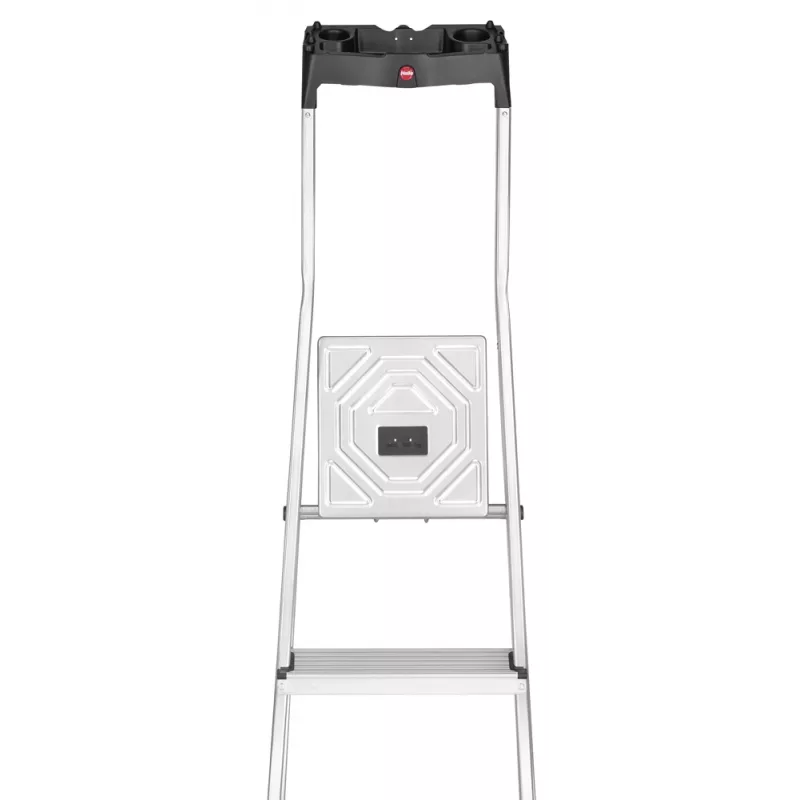 HAILO huishoudtrap L60 StandardLine aluminium 5 treden