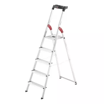 HAILO huishoudtrap L60 StandardLine aluminium 5 treden