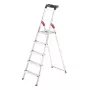 HAILO huishoudtrap L60 StandardLine aluminium 5 treden