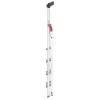 HAILO huishoudtrap L80 ComfortLine aluminium 5 treden