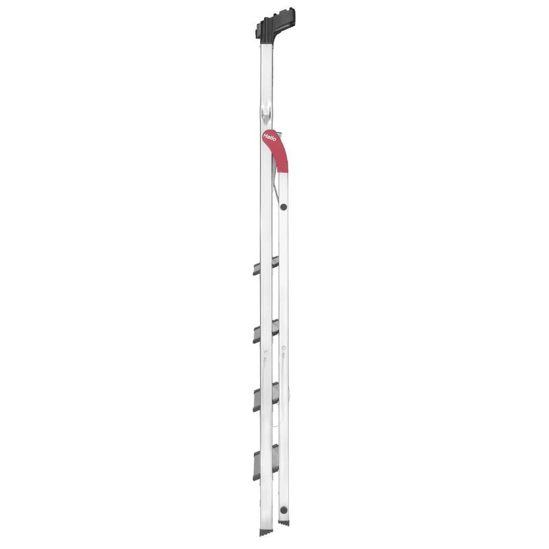 HAILO huishoudtrap L80 ComfortLine aluminium 5 treden