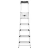 HAILO huishoudtrap L80 ComfortLine aluminium 5 treden