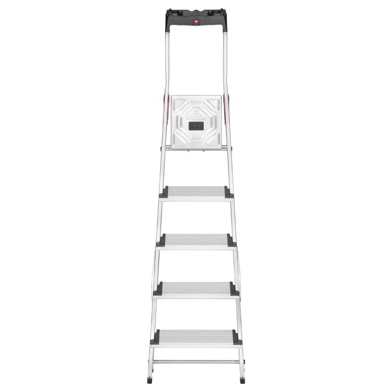 HAILO huishoudtrap L80 ComfortLine aluminium 5 treden
