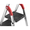 HAILO L100 TopLine aluminium 4-treden huishoudtrap