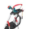 HAILO L100 TopLine aluminium 4-treden huishoudtrap