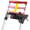 HAILO L100 TopLine aluminium 4-treden huishoudtrap