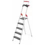HAILO L100 TopLine aluminium huishoudtrap, 5 treden
