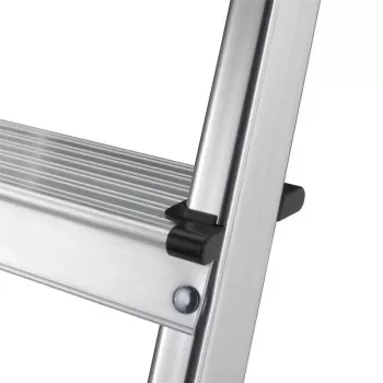 HAILO L60 StandardLine aluminium 8-treden huishoudtrap