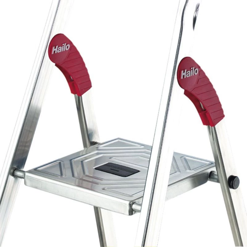 HAILO L60 StandardLine aluminium 8-treden huishoudtrap