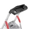 HAILO L60 StandardLine aluminium 8-treden huishoudtrap