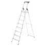 HAILO L60 StandardLine aluminium 8-treden huishoudtrap