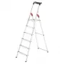 HAILO L60 StandardLine aluminium stapladder, 6 treden, 150 kg, EN 131