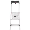HAILO L80 ComfortLine aluminium stapladder, 8 treden