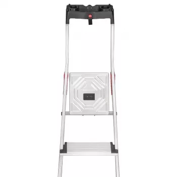 HAILO L80 ComfortLine aluminium stapladder, 8 treden