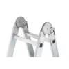 HAILO M60 universele ladder aluminium 4x3 sporten multifunctionele vouwladder