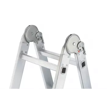 HAILO M60 universele ladder aluminium 4x3 sporten multifunctionele vouwladder