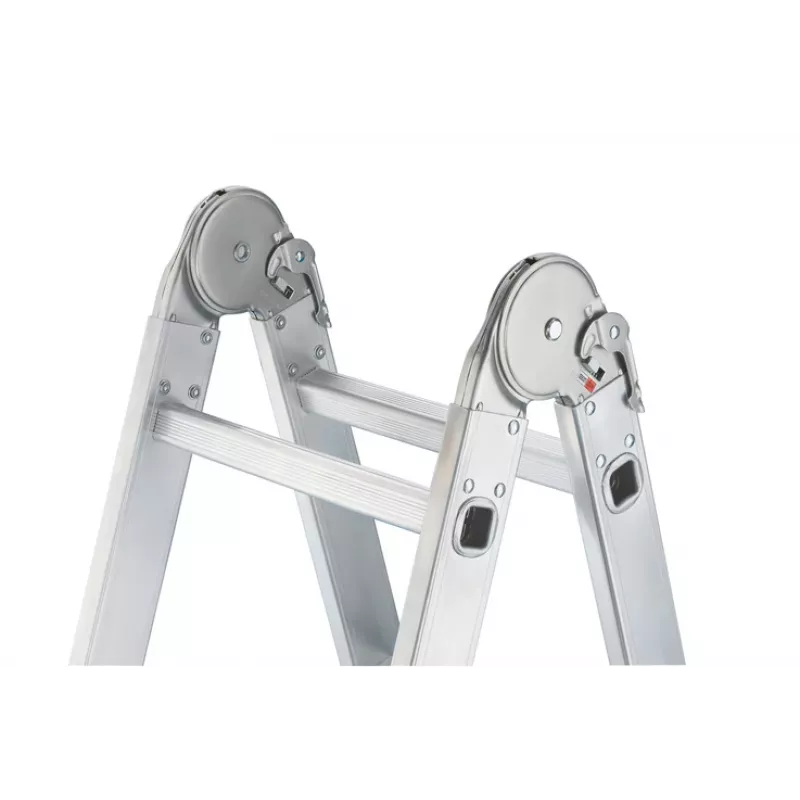 HAILO M60 universele ladder aluminium 4x3 sporten multifunctionele vouwladder