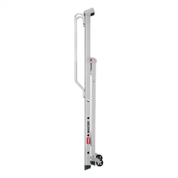 HAILO Master P80 aluminium mobiele platformtrap, 5 treden, 150 kg, EN 131