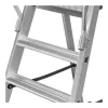 HAILO Master P80 mobiele platformladder, aluminium, 7 treden