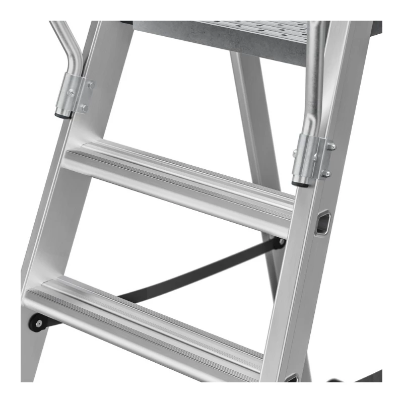 HAILO Master P80 mobiele platformladder, aluminium, 7 treden