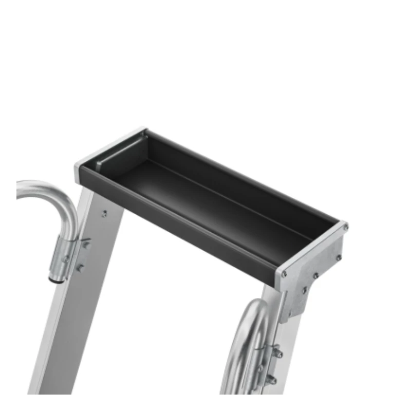 HAILO Master P80 mobiele platformladder, aluminium, 7 treden