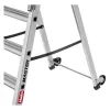 HAILO Master P80 mobiele platformladder, aluminium, 7 treden