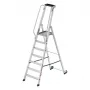 HAILO Master P80 mobiele platformladder, aluminium, 7 treden